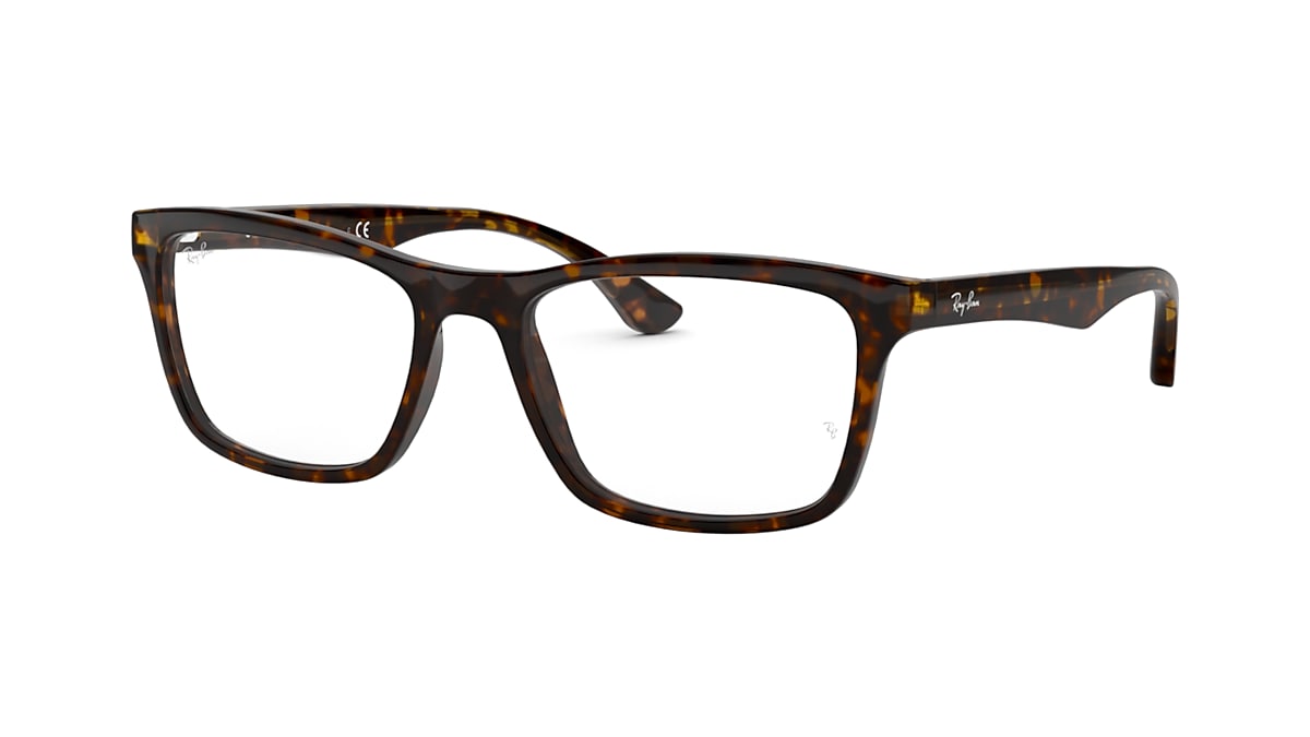 RB5279 OPTICS Eyeglasses with Dark Havana Frame - Ray-Ban