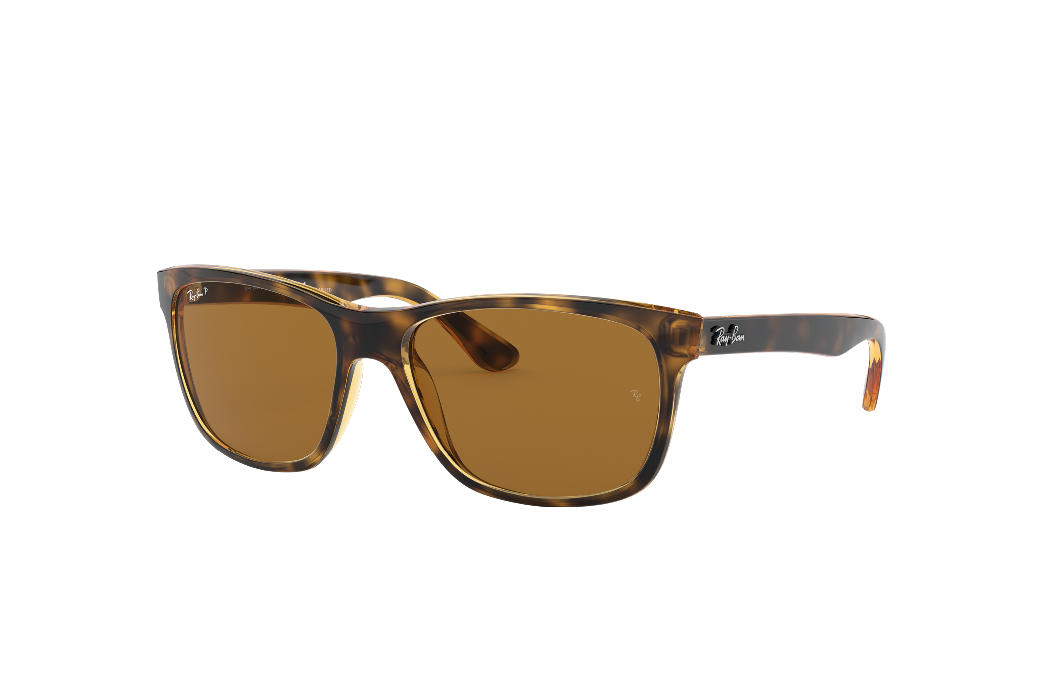 ray ban folding tortoise