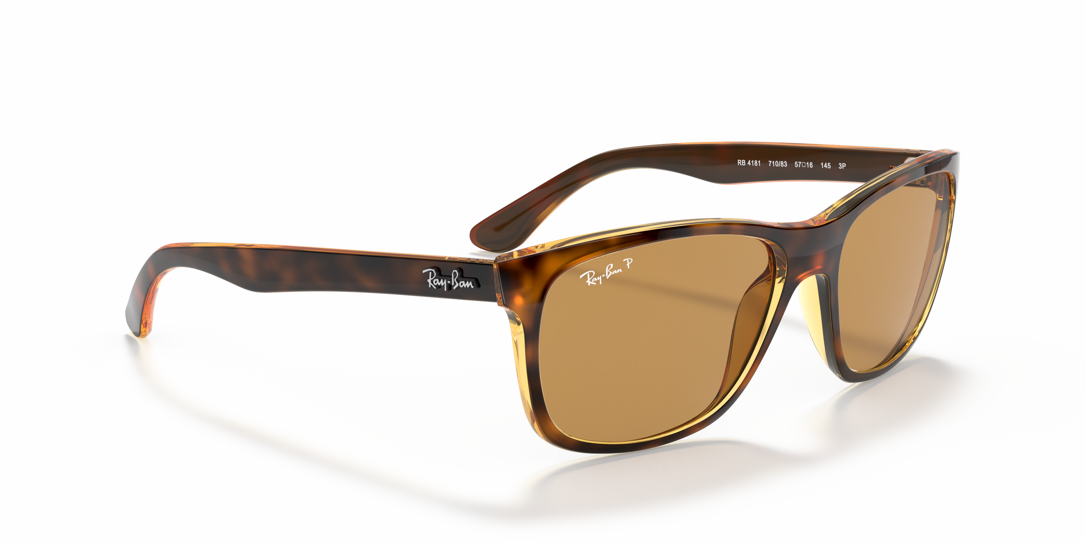 ray ban men's brown sunglasses