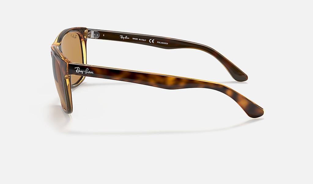 Rb4181 Sunglasses in Light Havana and Brown | Ray-Ban®