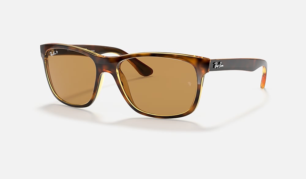 RB4181 Sunglasses in Havana and Brown - RB4181 Ray-Ban® US