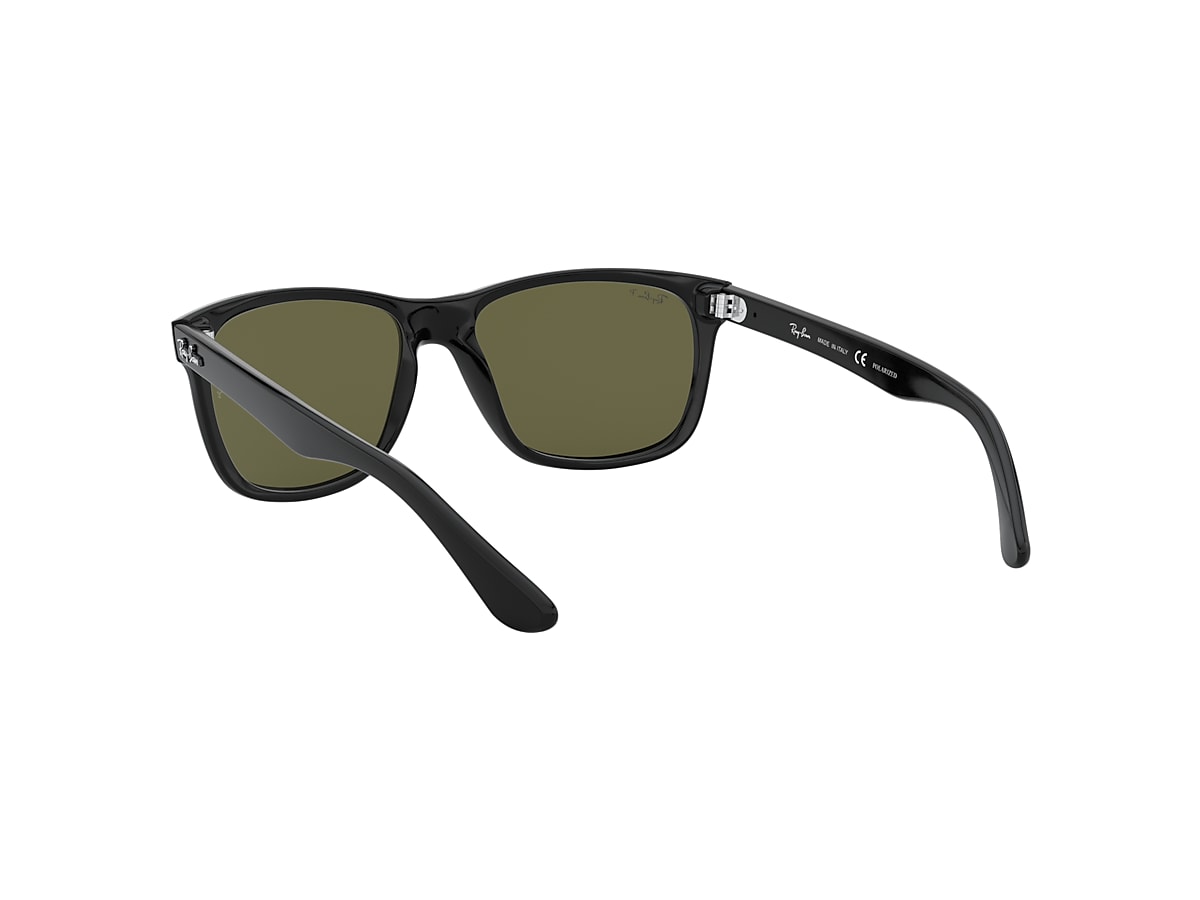 Rb4181 Sunglasses in Black and Green | Ray-Ban®