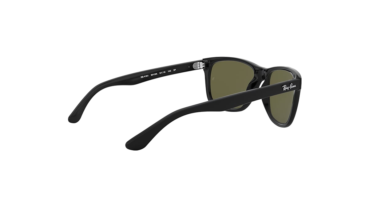 RB4181 Sunglasses in Black and Green - RB4181 | Ray-Ban® EU