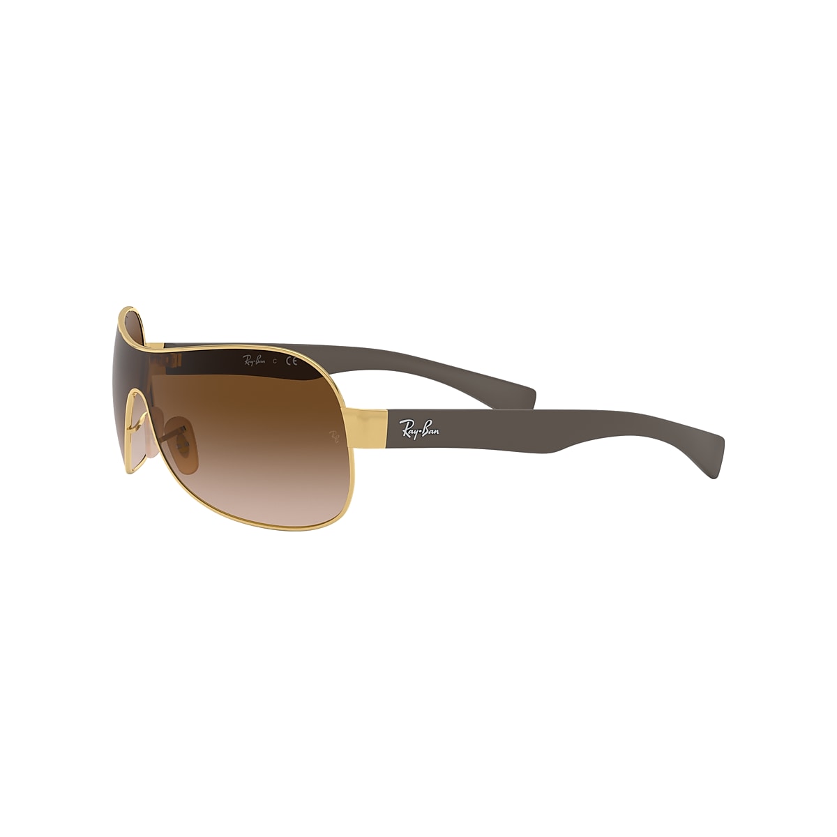 RB3471 Sunglasses in Gold and Brown - RB3471 | Ray-Ban® US