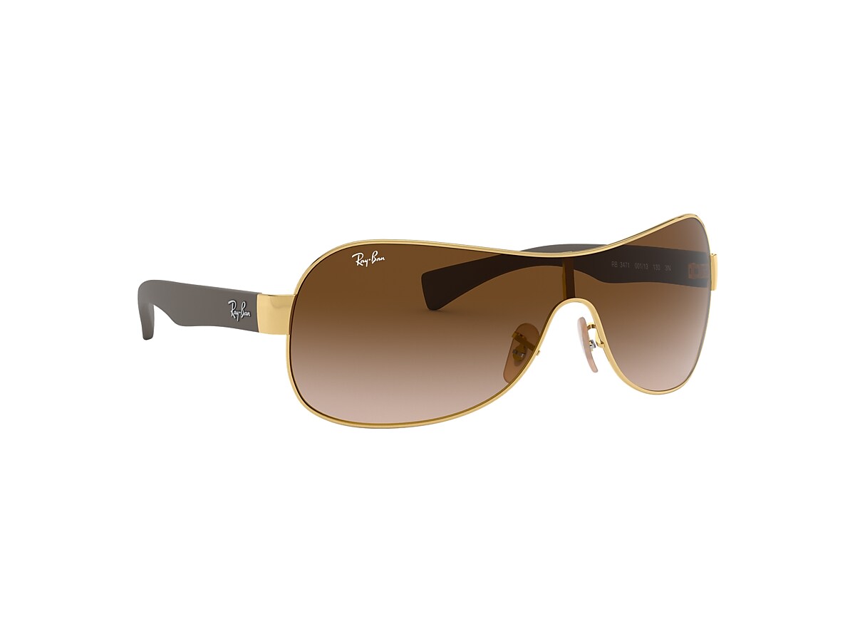 Rb3471 Sunglasses in Gold and Brown | Ray-Ban®