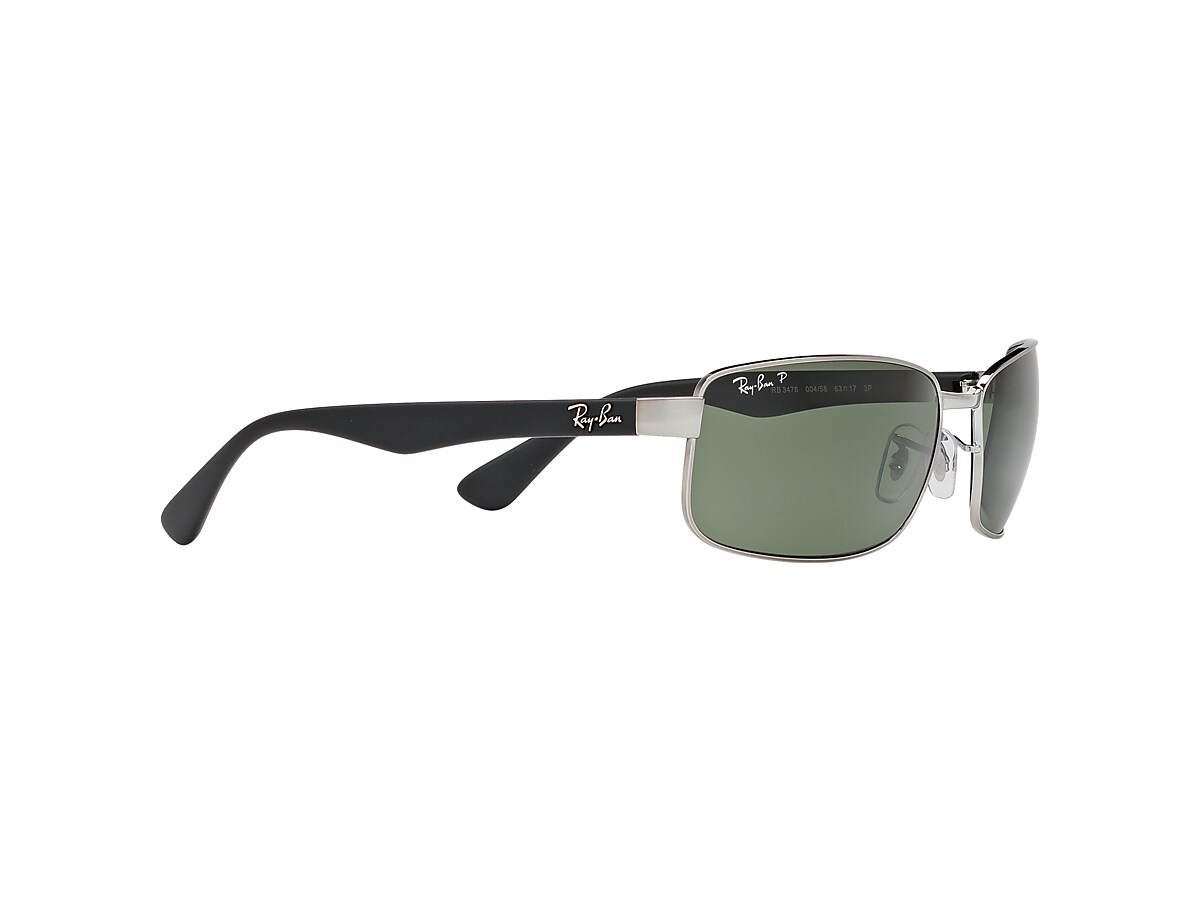 Rb3478 Sunglasses in Gunmetal and Green | Ray-Ban®