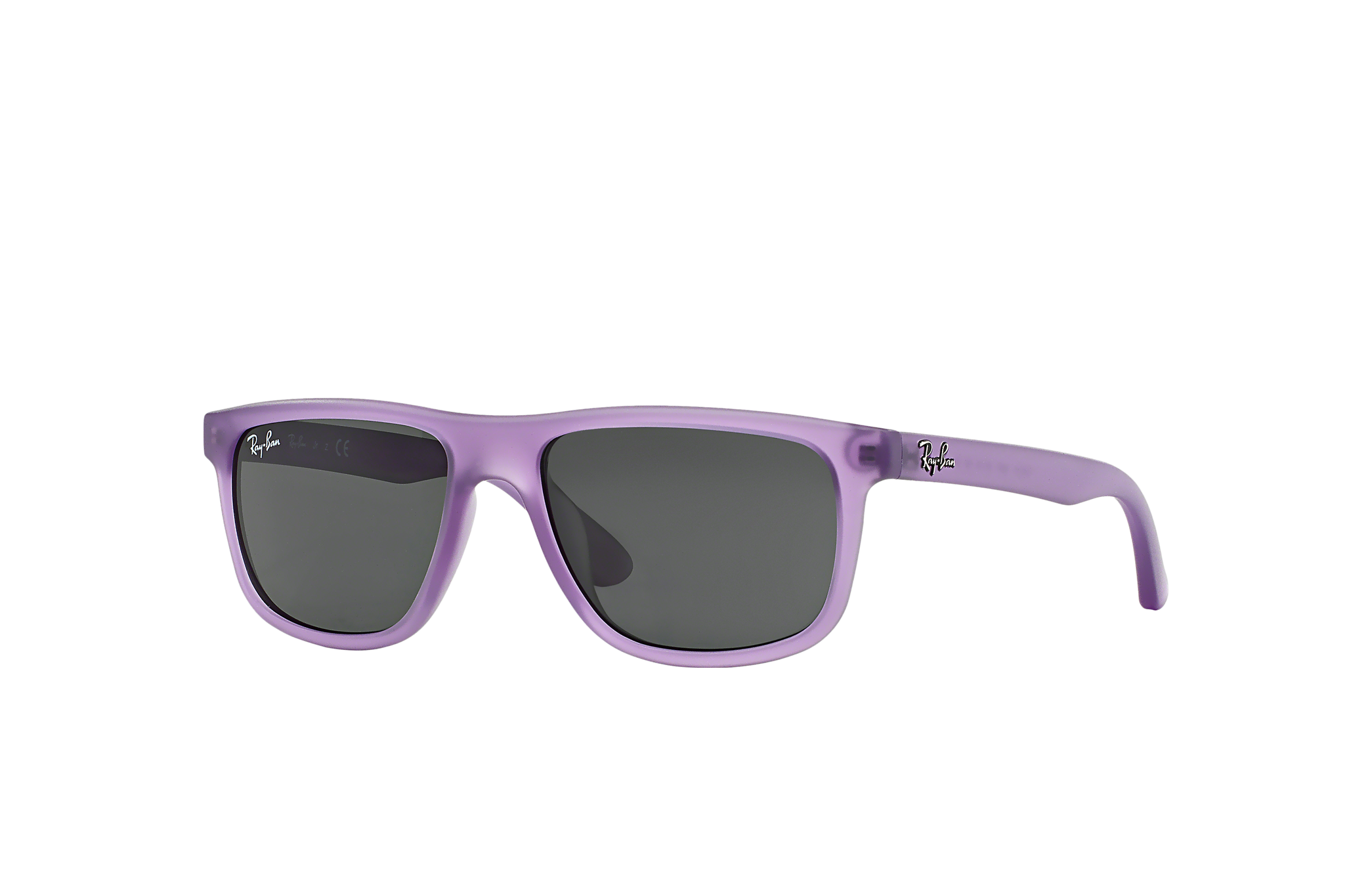 Rj9057s Sunglasses in Violet Demishiny and Grey | Ray-Ban®
