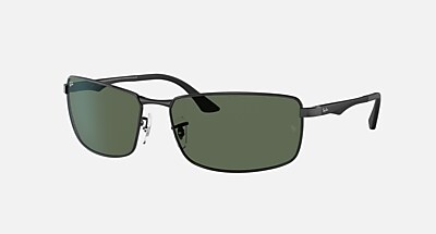RB3498 Sunglasses in Black and G-15 Green - RB3498 | Ray-Ban®