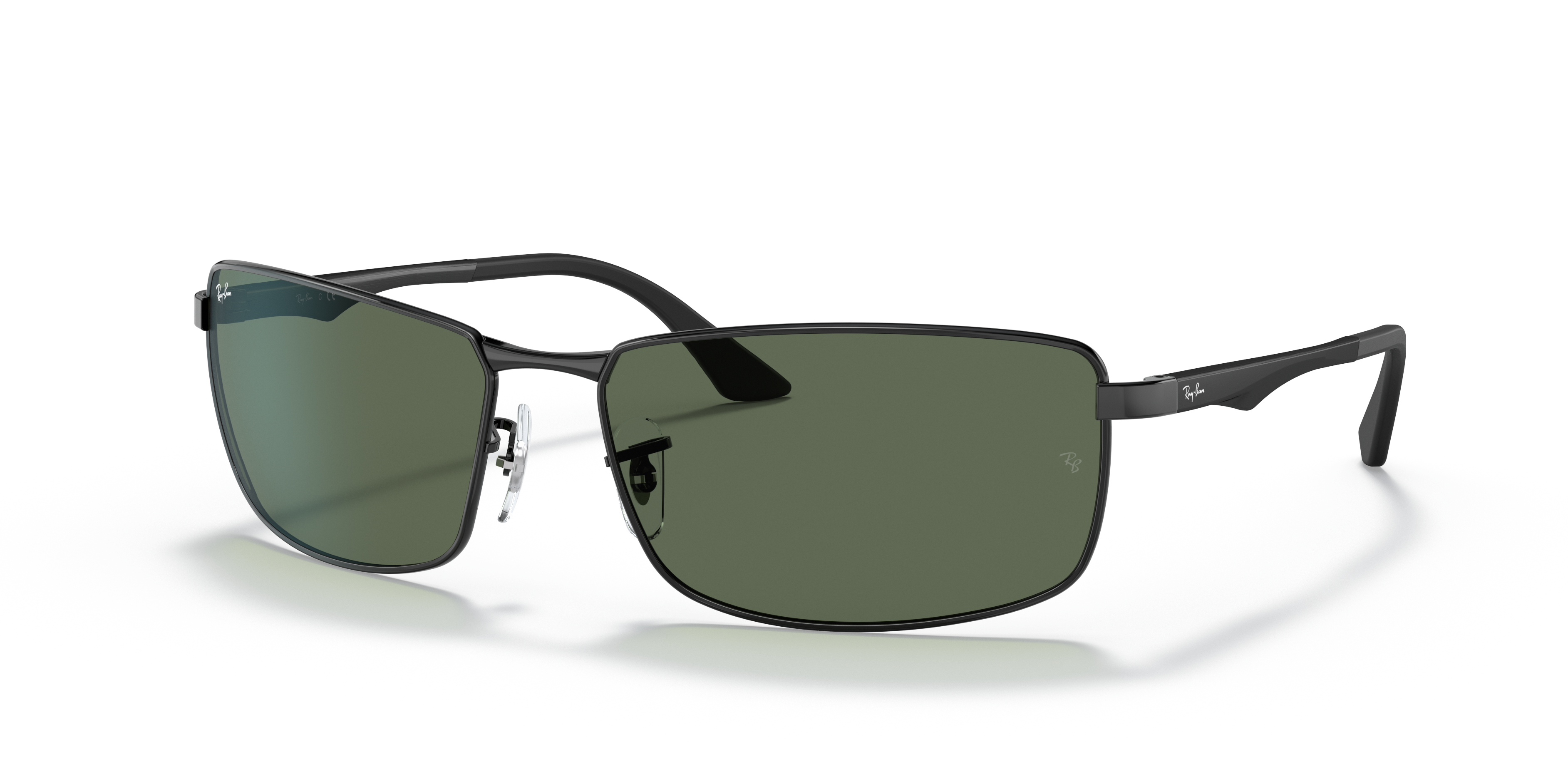 N/a Sunglasses in Black and Green | Ray-Ban®