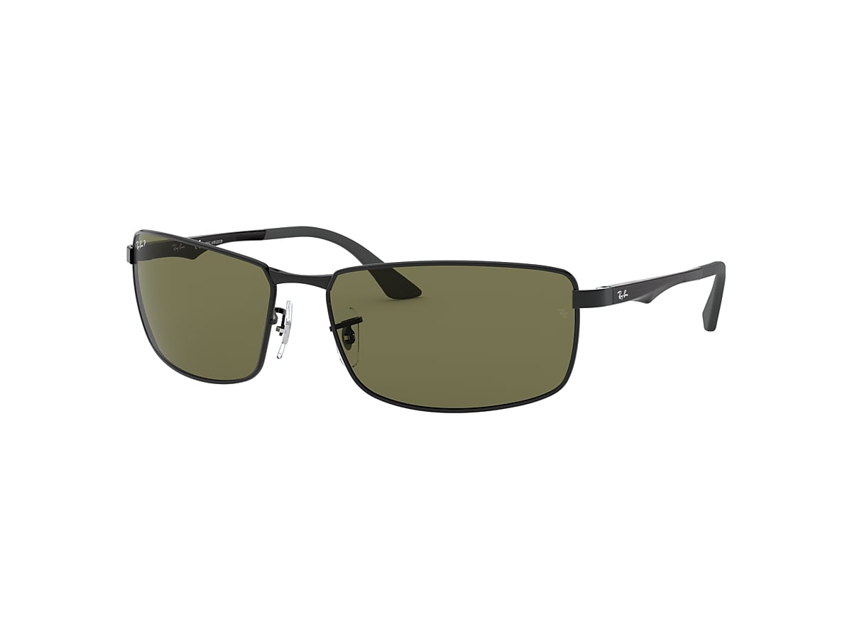 RB3498 Sunglasses in Black and Green - RB3498 | Ray-Ban® US