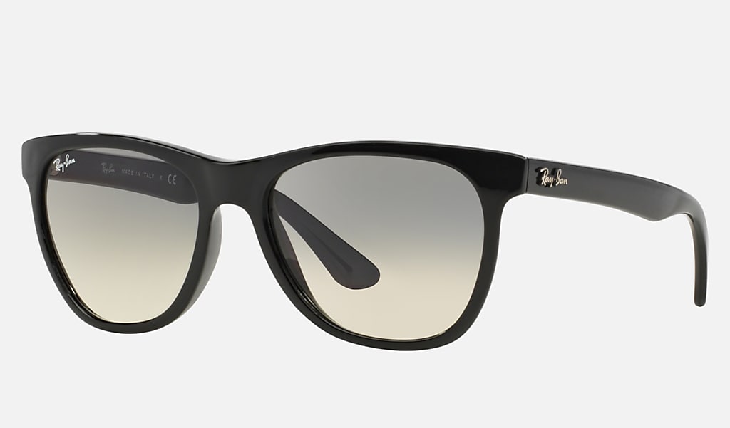 Rb4184 Sunglasses in Black and Light Grey | Ray-Ban®