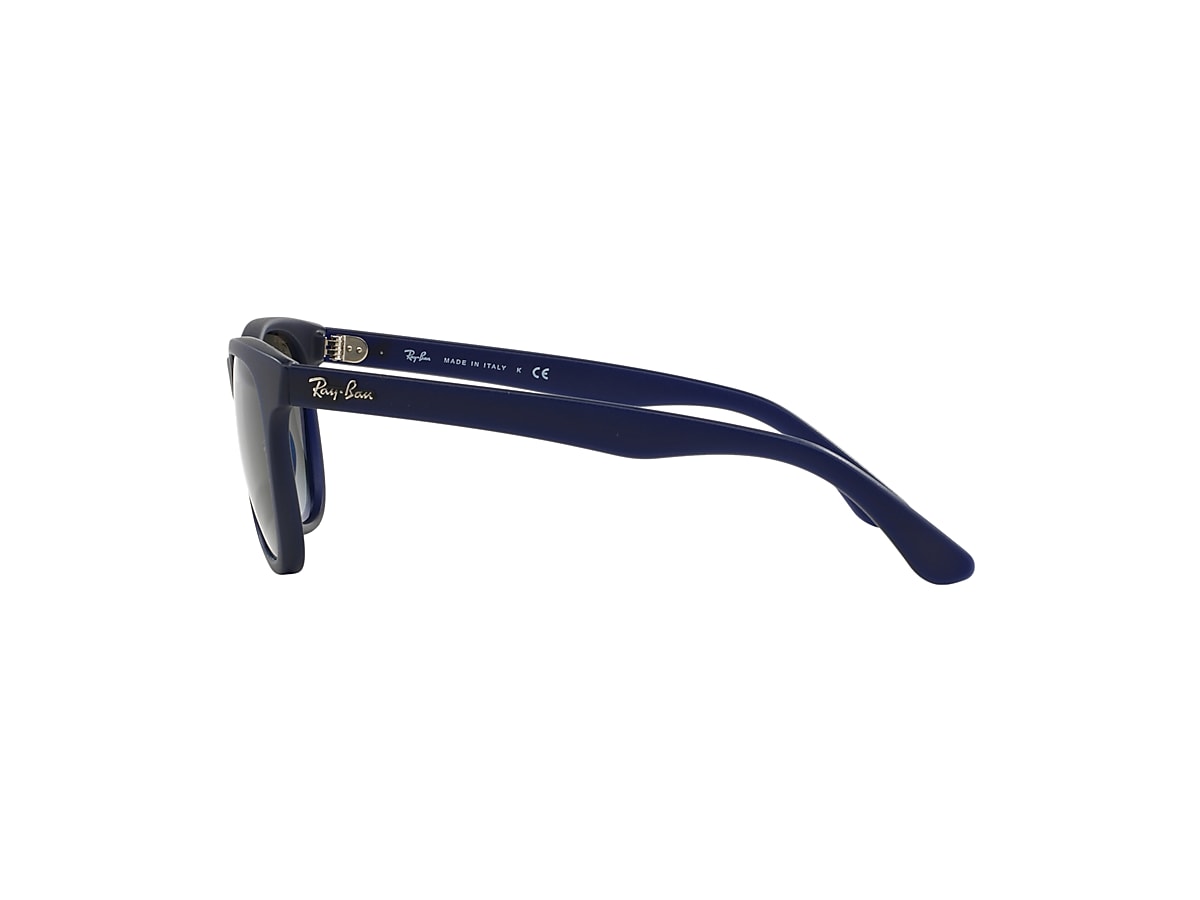 RB4184 Sunglasses in Matte Blue and Blue Gradient Grey RB4184 Sunglasses in Matte Blue and Blue Gradient Grey