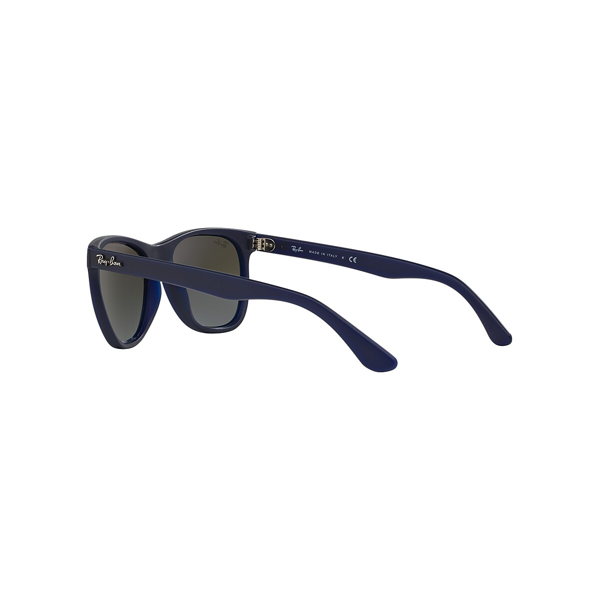 RB4184 Sunglasses in Matte Blue and Blue Gradient Grey