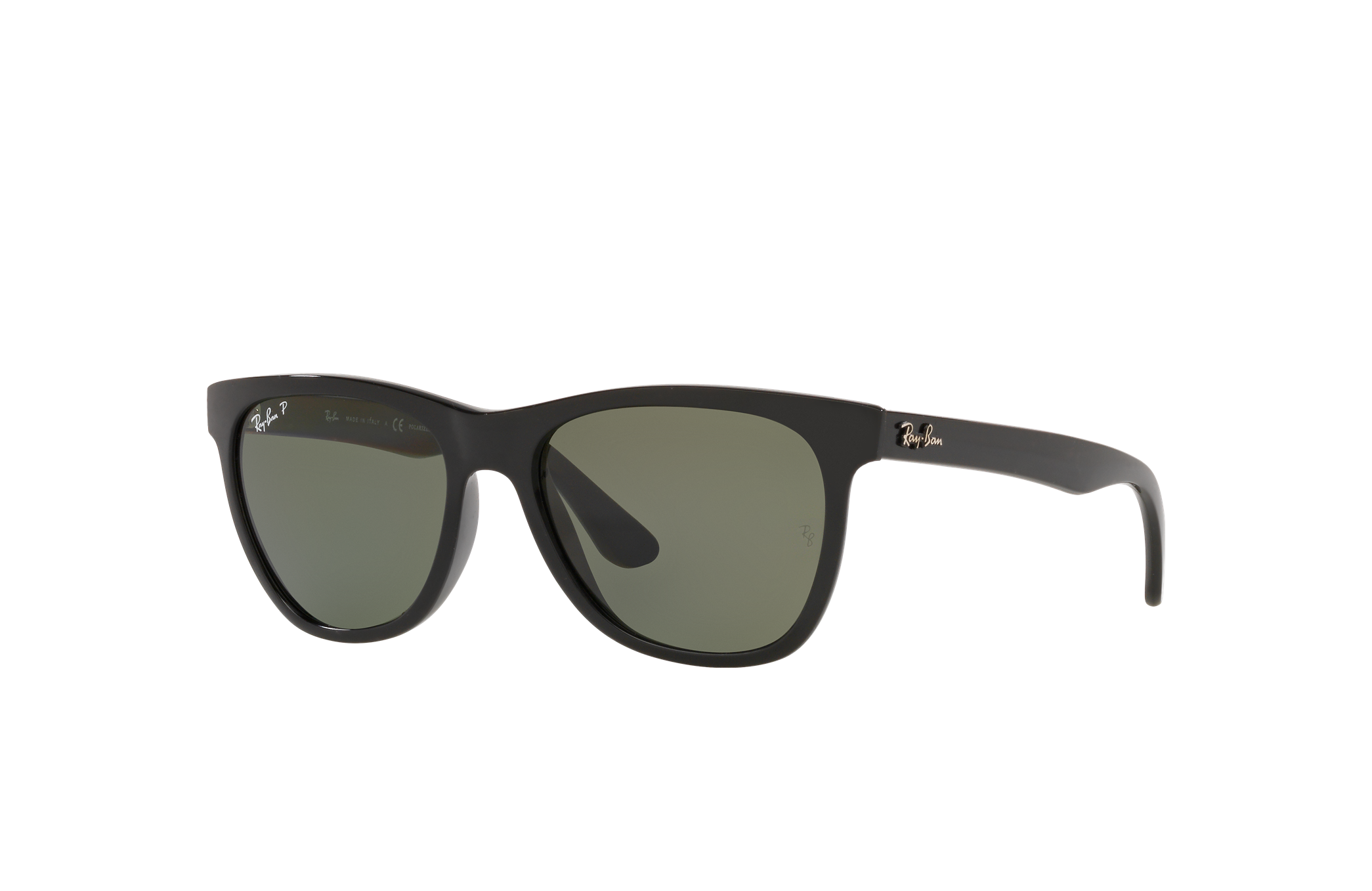Total 78+ imagen ray ban rb4184 black polarized sunglasses