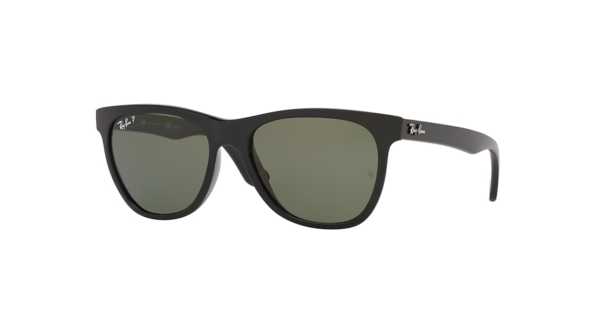 leider pen majoor Rb4184 Sunglasses in Black and Green | Ray-Ban®