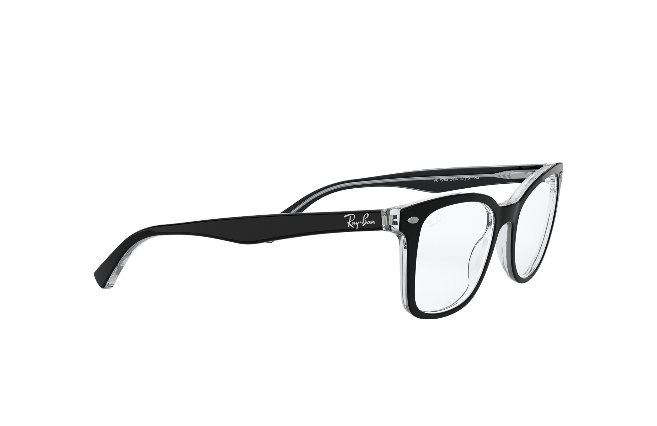 Rb5285 Eyeglasses with Black Frame 