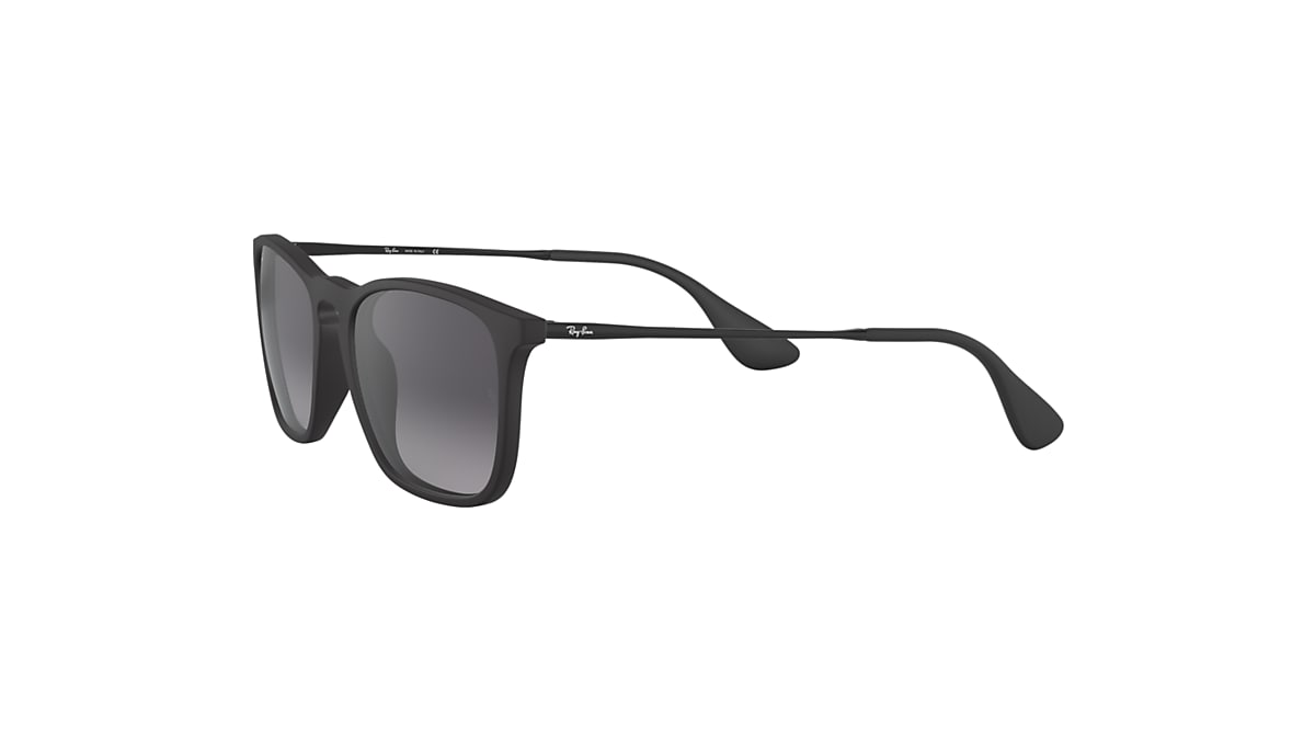 Chris Sunglasses in Black and Grey | Ray-Ban®