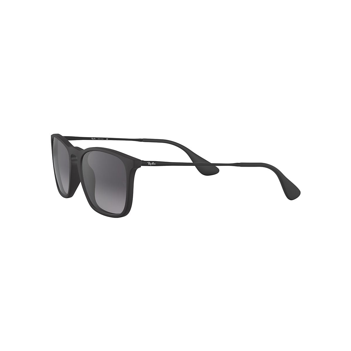 CHRIS Sunglasses in Black and Grey - RB4187 | Ray-Ban® US