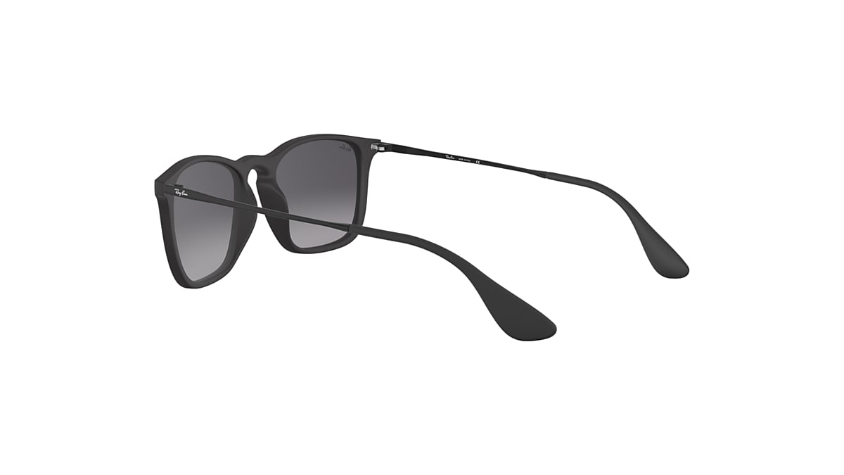 Chris Sunglasses in Black and Grey | Ray-Ban®