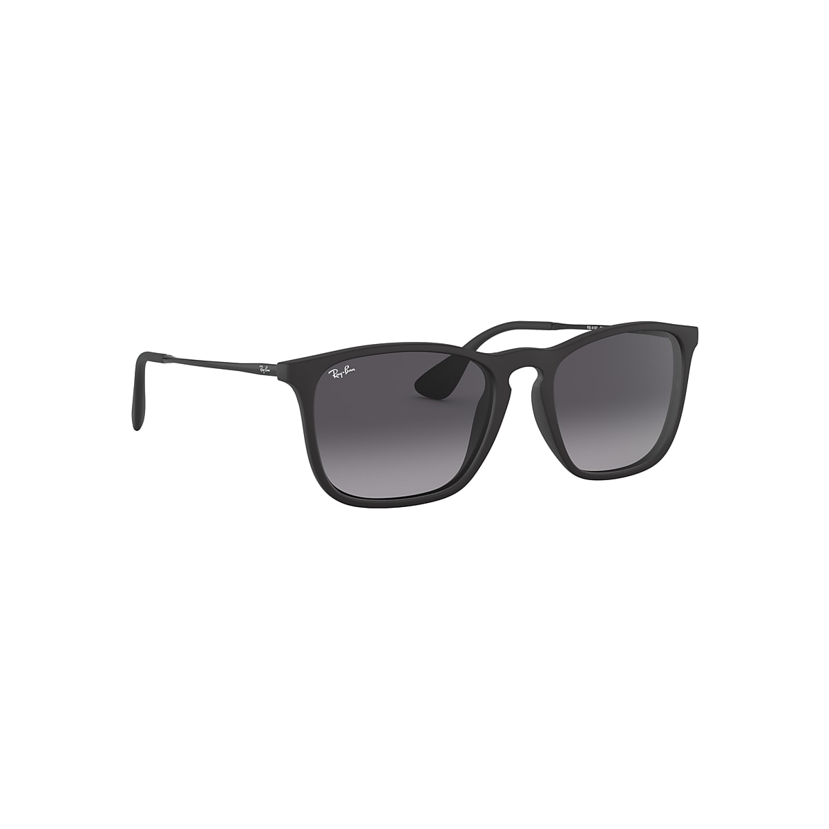 CHRIS Sunglasses in Black and Grey - RB4187 | Ray-Ban® US