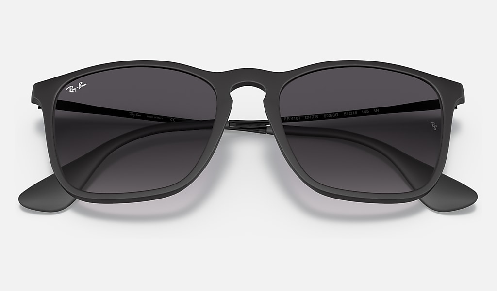 Black Sunglasses in Grey and Chris | Ray-Ban®