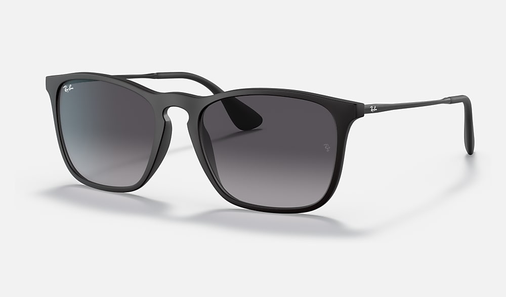 CHRIS Sunglasses in Black and Grey - | Ray-Ban® US