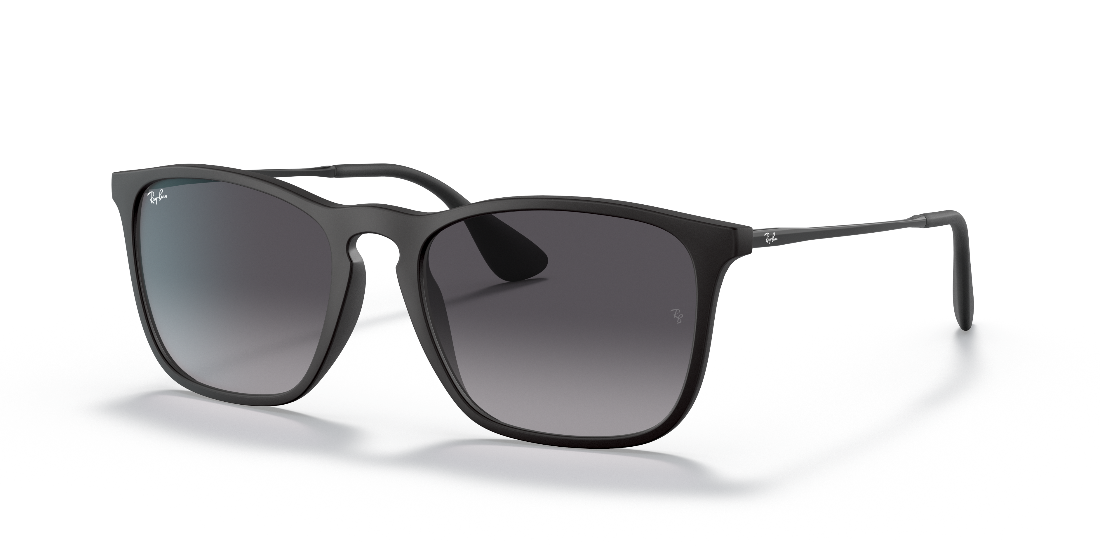 CHRIS Sunglasses in Black and Grey - RB4187 | Ray-Ban® US