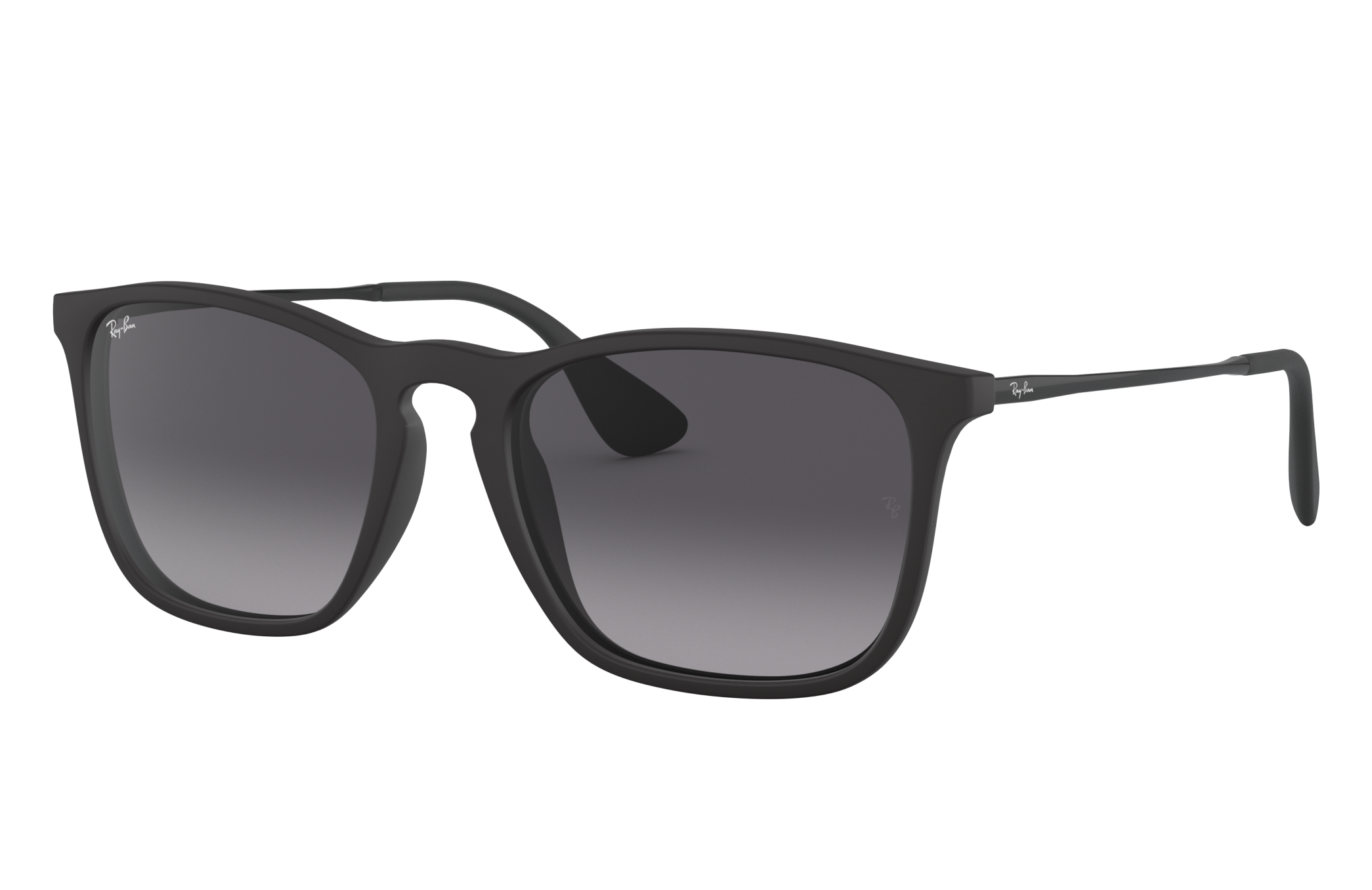 Ray-Ban | Accessories | Rayban Chris Sunglasses In Matte Black Model  Coderb487f 6228g 5418 | Poshmark
