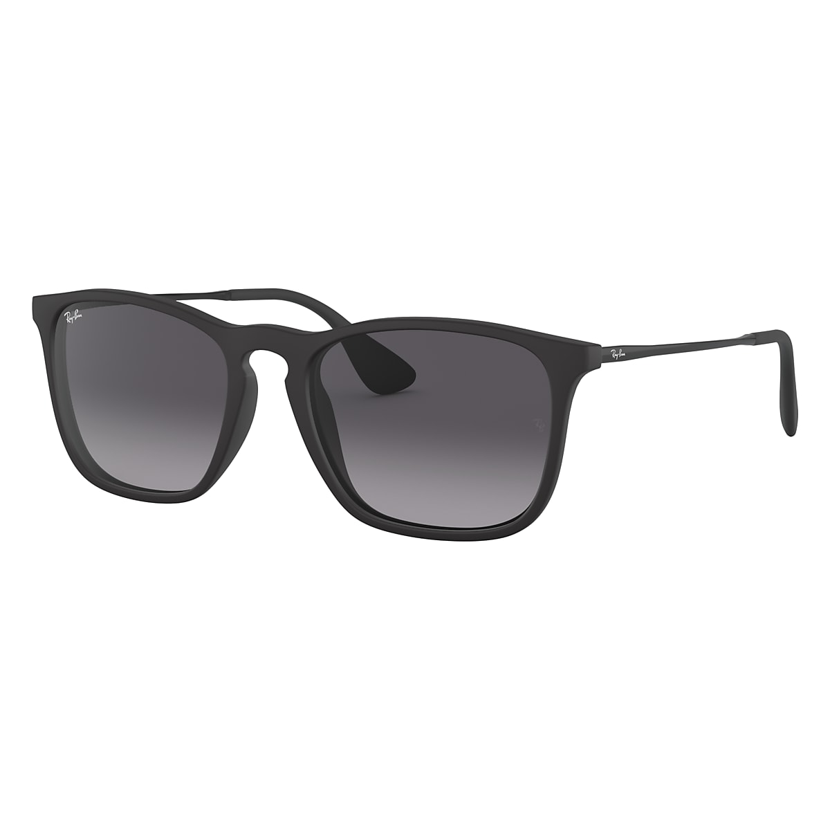 Permanent verdrievoudigen verzending Chris Sunglasses in Black and Grey - RB4187 | Ray-Ban® US