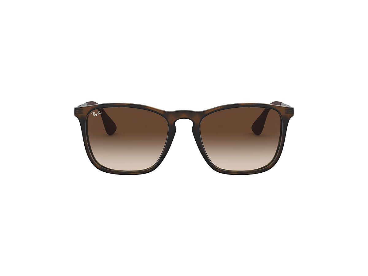 CHRIS Sunglasses in Havana and Brown - RB4187 | Ray-Ban® US