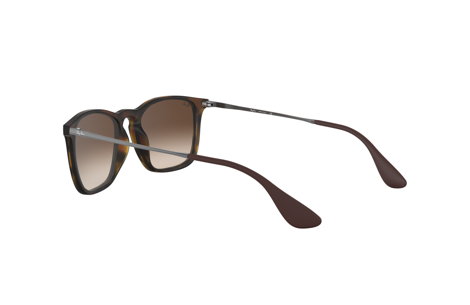 Chris Sunglasses in Tortoise and Brown 