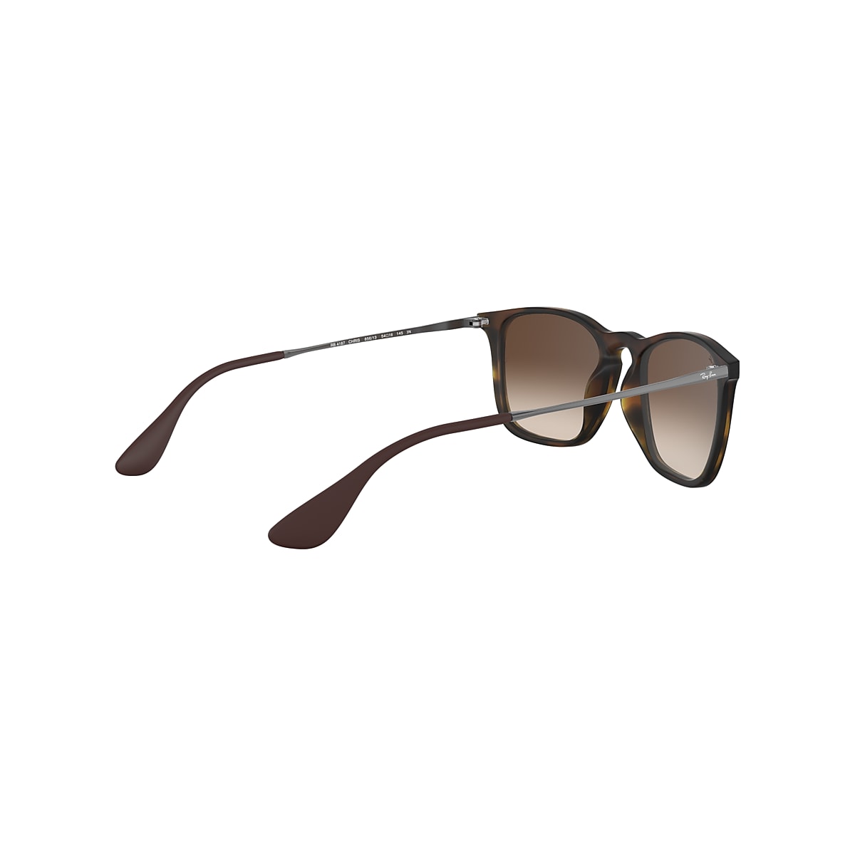 CHRIS Sunglasses in Havana and Brown - RB4187 | Ray-Ban® US