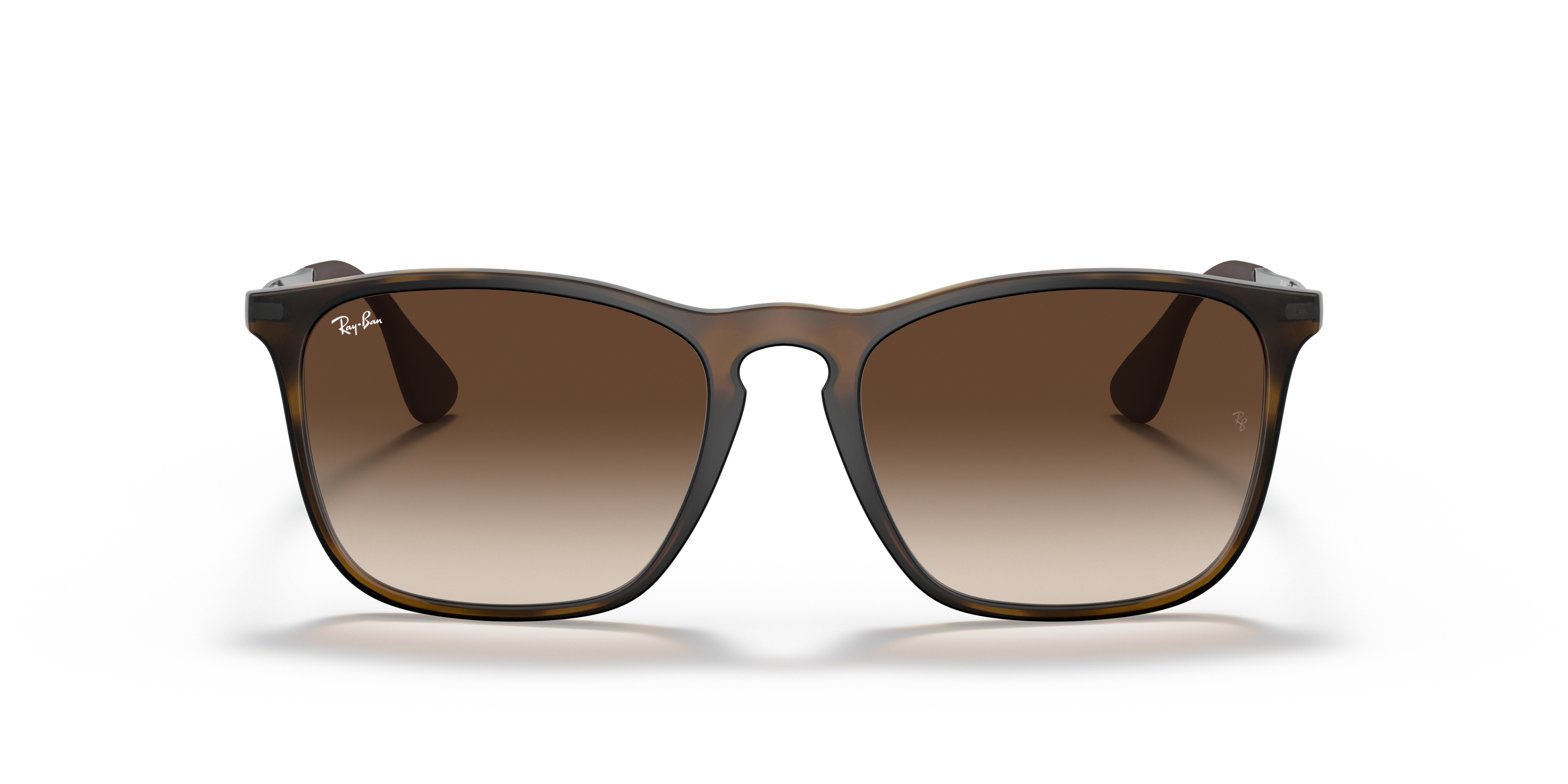 Chris Sunglasses in Havana and Brown | Ray-Ban®