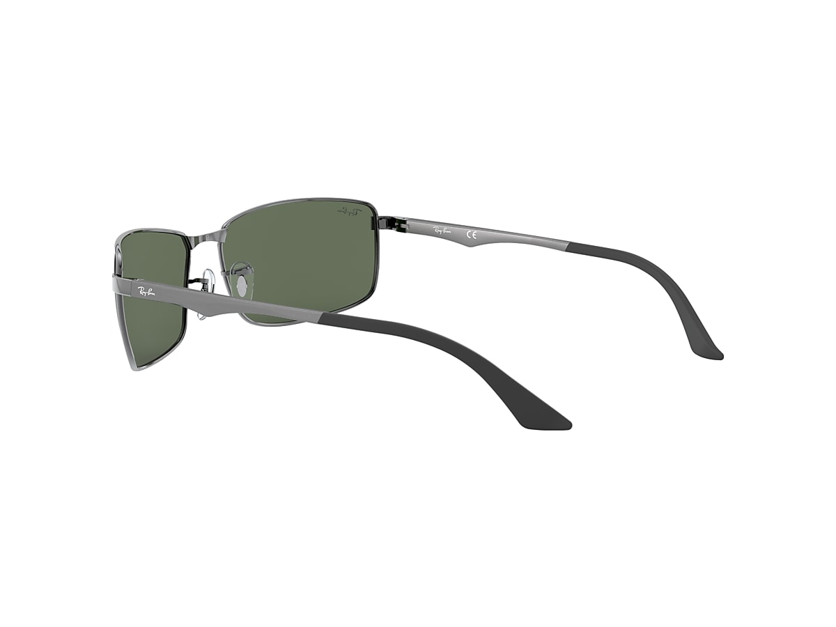 RB3498 Sunglasses in Gunmetal and G 15 Green RB3498 Ray Ban US
