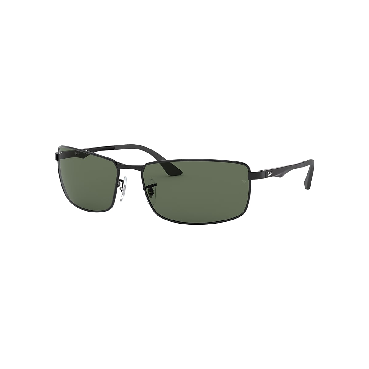 RB3498 Sunglasses in Black and Green - RB3498 | Ray-Ban® US RB3498 Sunglasses in Black and Green - RB3498 | Ray-Ban® US