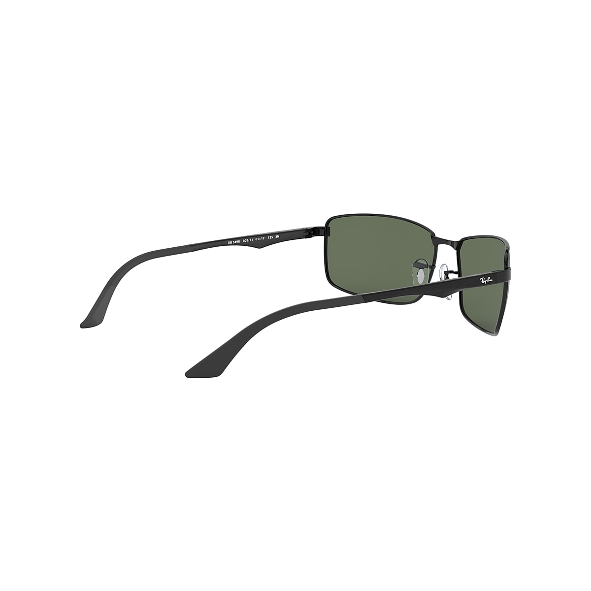RB3498 Sunglasses in Black and Green - RB3498 | Ray-Ban® US RB3498 Sunglasses in Black and Green - RB3498 | Ray-Ban® US