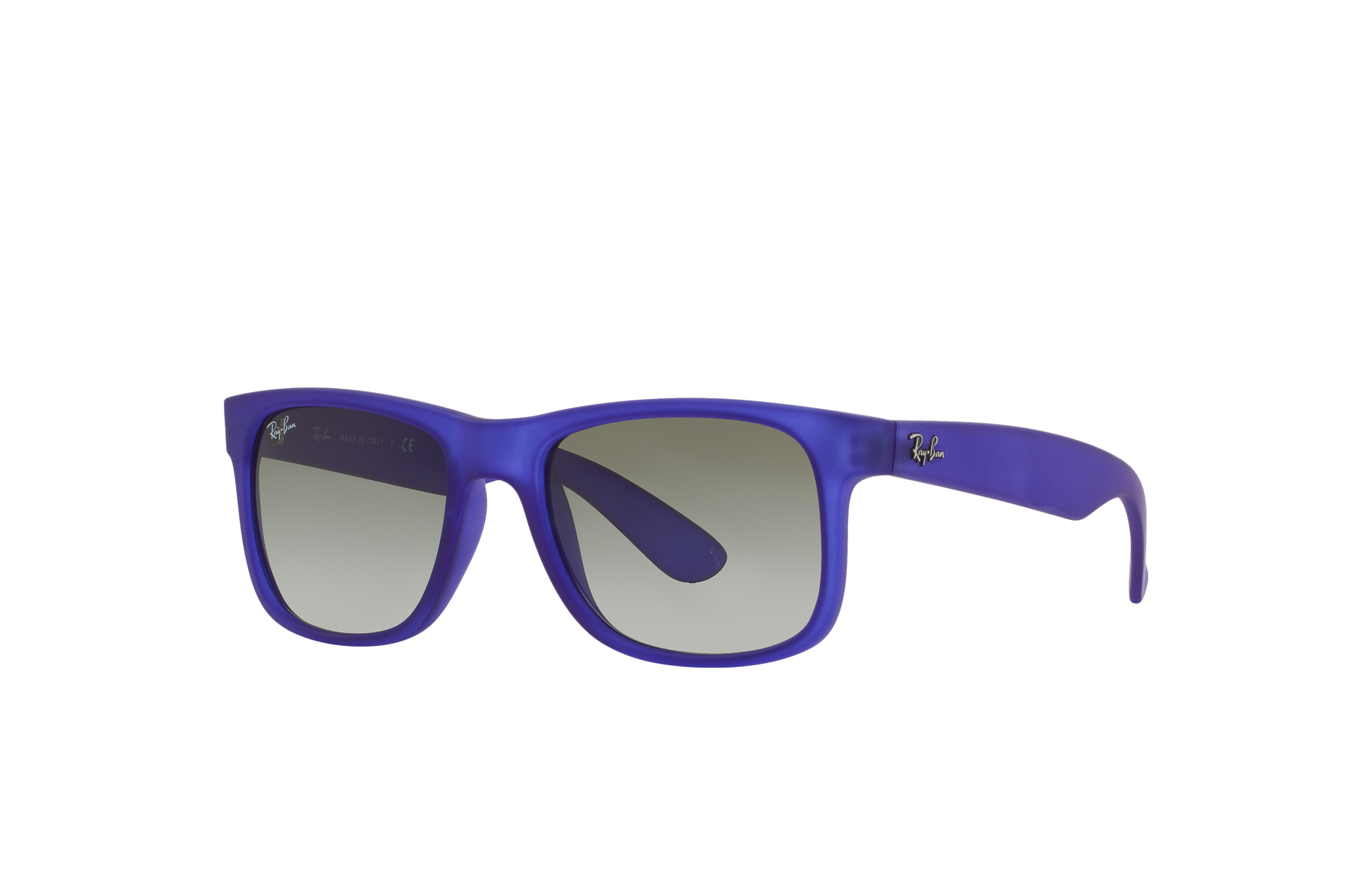 blue and purple ray bans