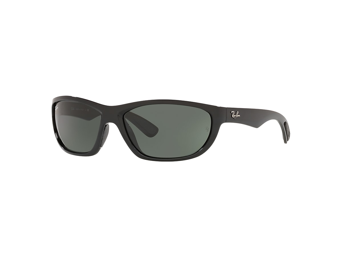 Rb4188 Sunglasses in Black and Green | Ray-Ban®
