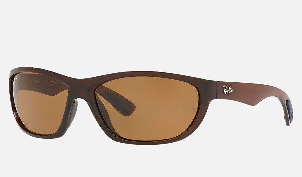 Rb4188 Sunglasses in Brown and Brown | Ray-Ban®