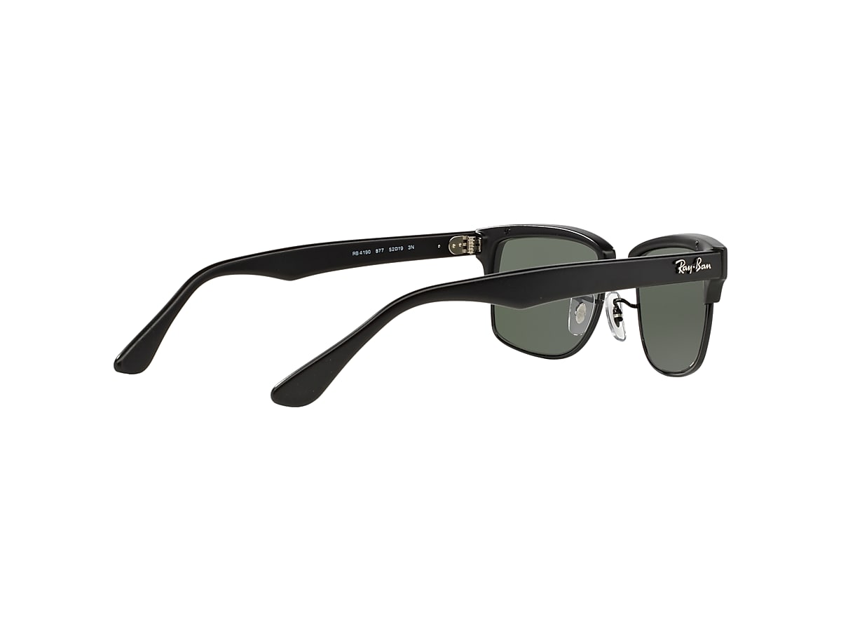 Rb4190 Sunglasses in Black and Green | Ray-Ban®