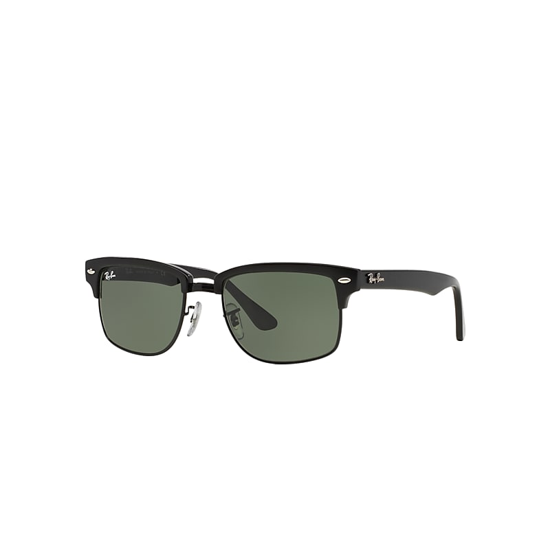 Ray-Ban Rb4190 Sunglasses Black Frame Green Lenses 52-19
