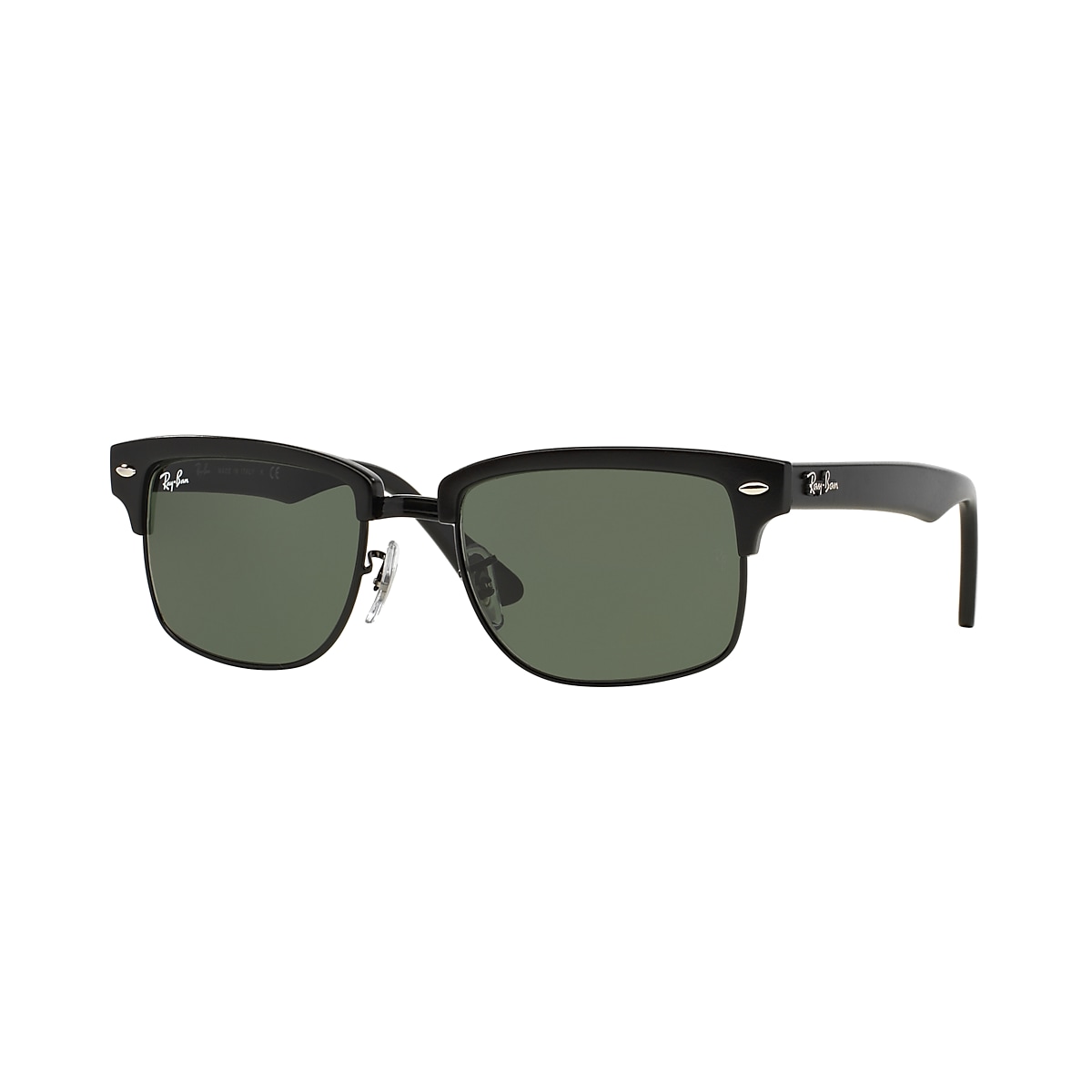 RB4190 Sunglasses in Black and Green Classic G 15 RB4190 Ray Ban US