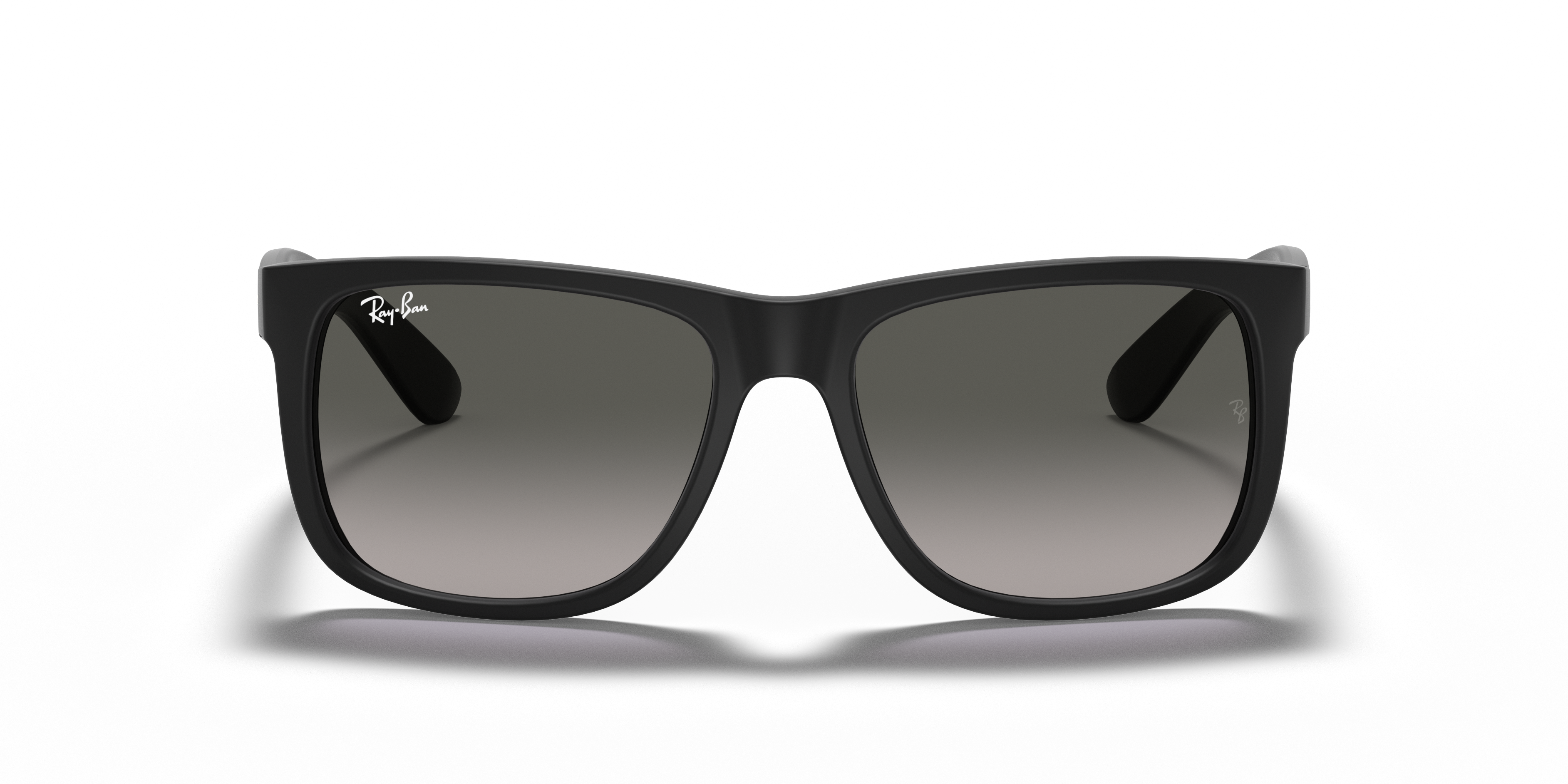 ray ban black grey gradient