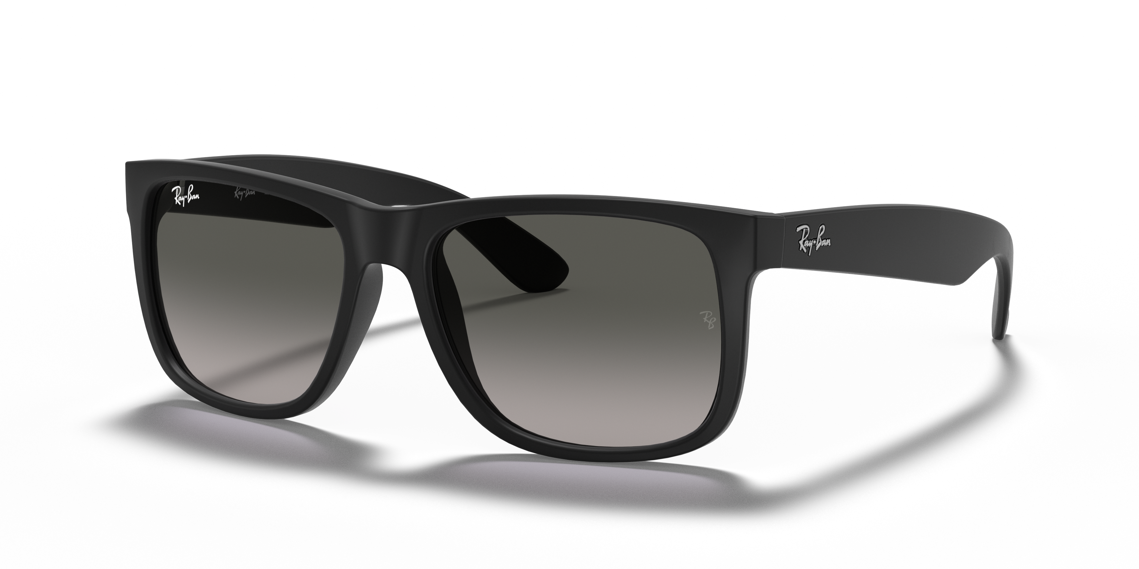 justin ray bans black