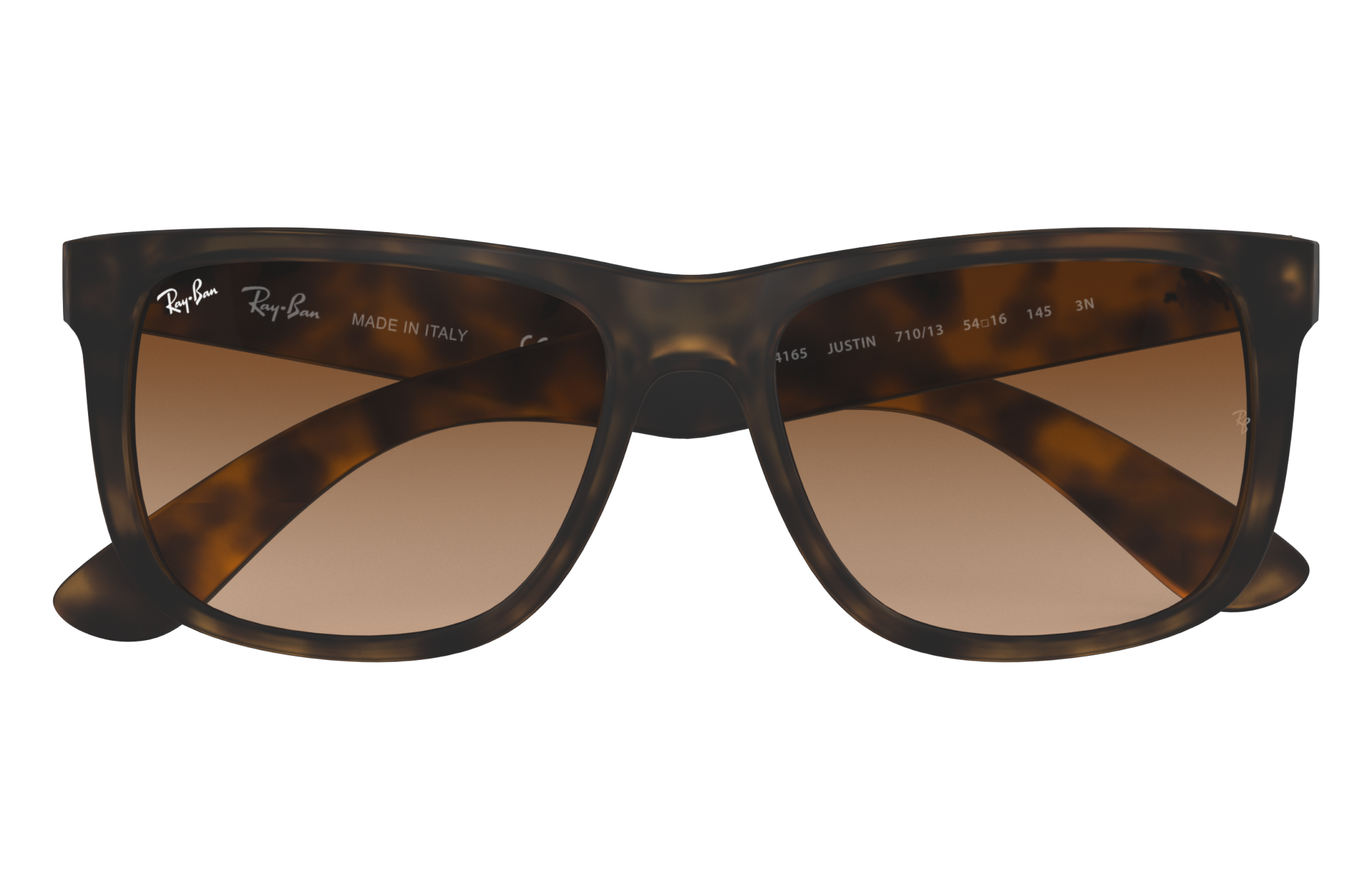 justin ray ban tortoise