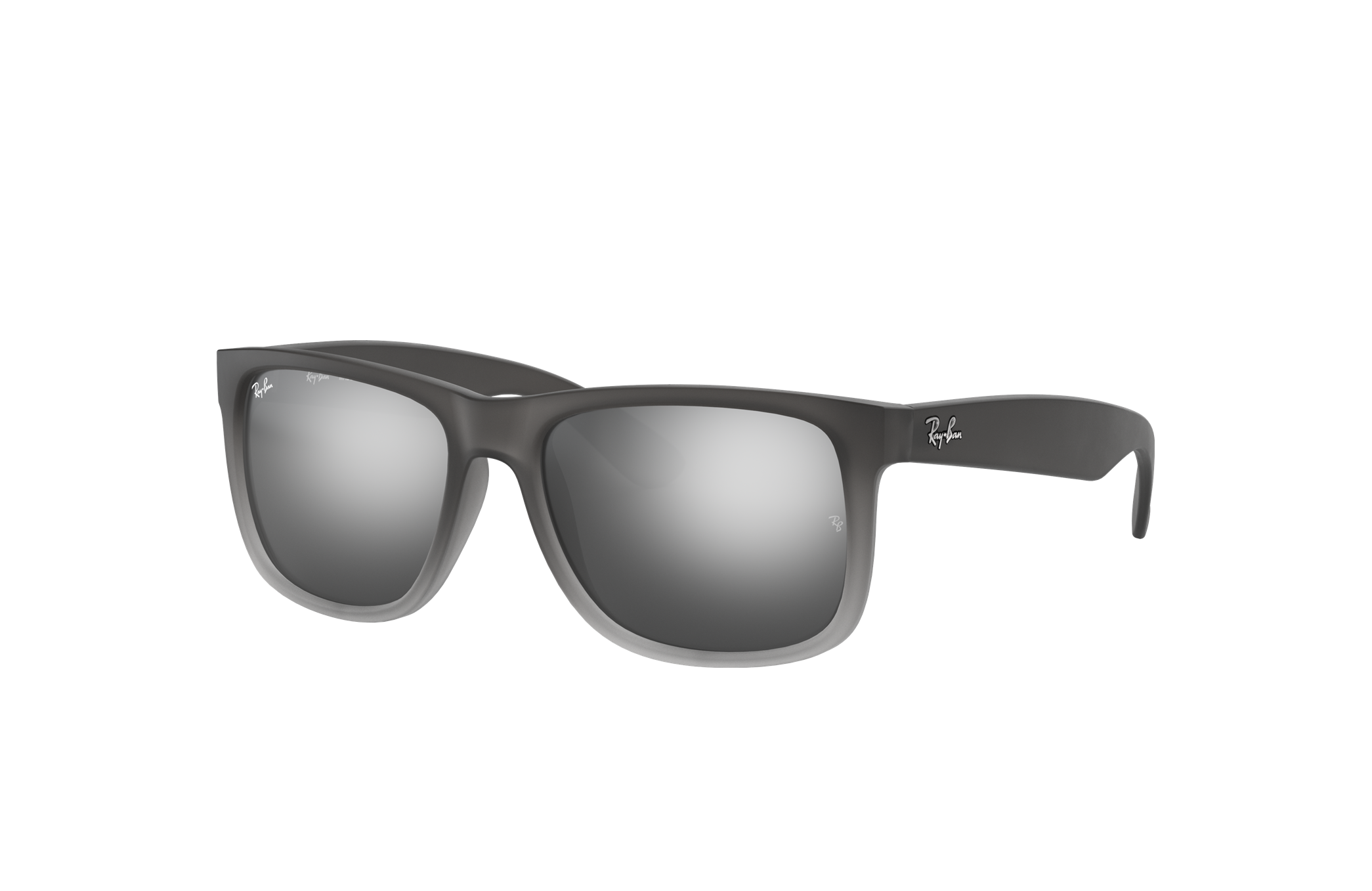 ray ban justin grey polarized