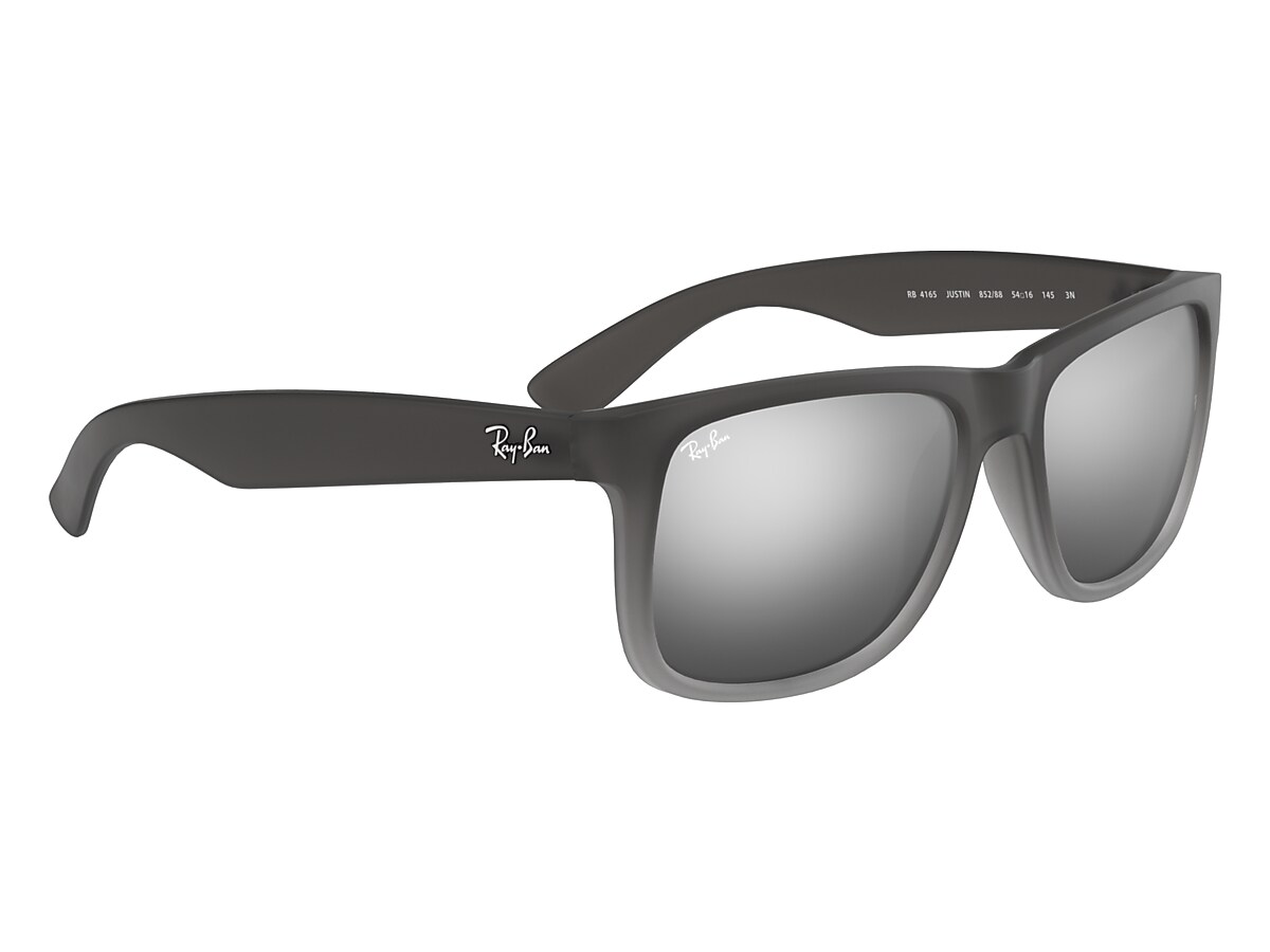 afstuderen huisvrouw Begunstigde Justin Classic Sunglasses in Grey and Silver - RB4165 | Ray-Ban® NO