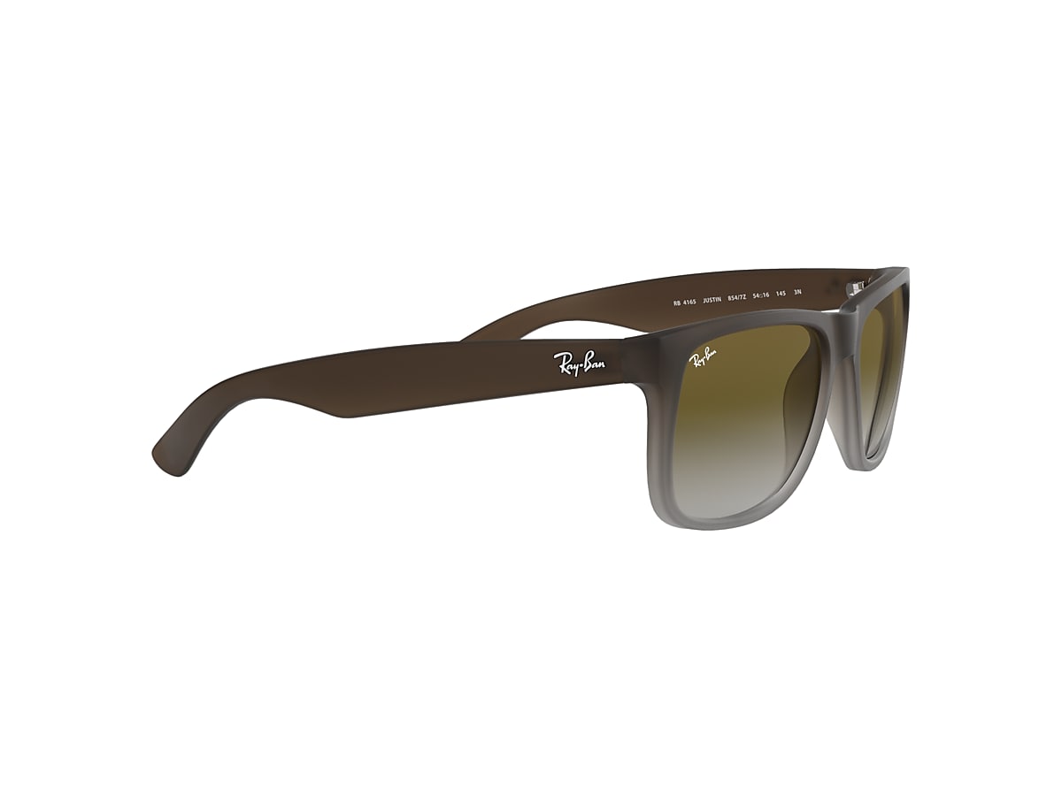 JUSTIN CLASSIC Sunglasses in Brown and Green - RB4165 | Ray-Ban® CA