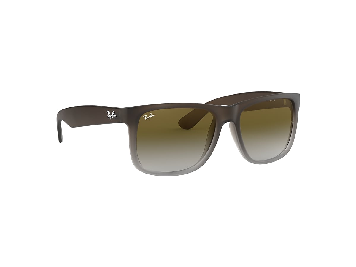 JUSTIN CLASSIC Sunglasses in Brown and Green - RB4165 | Ray-Ban® CA