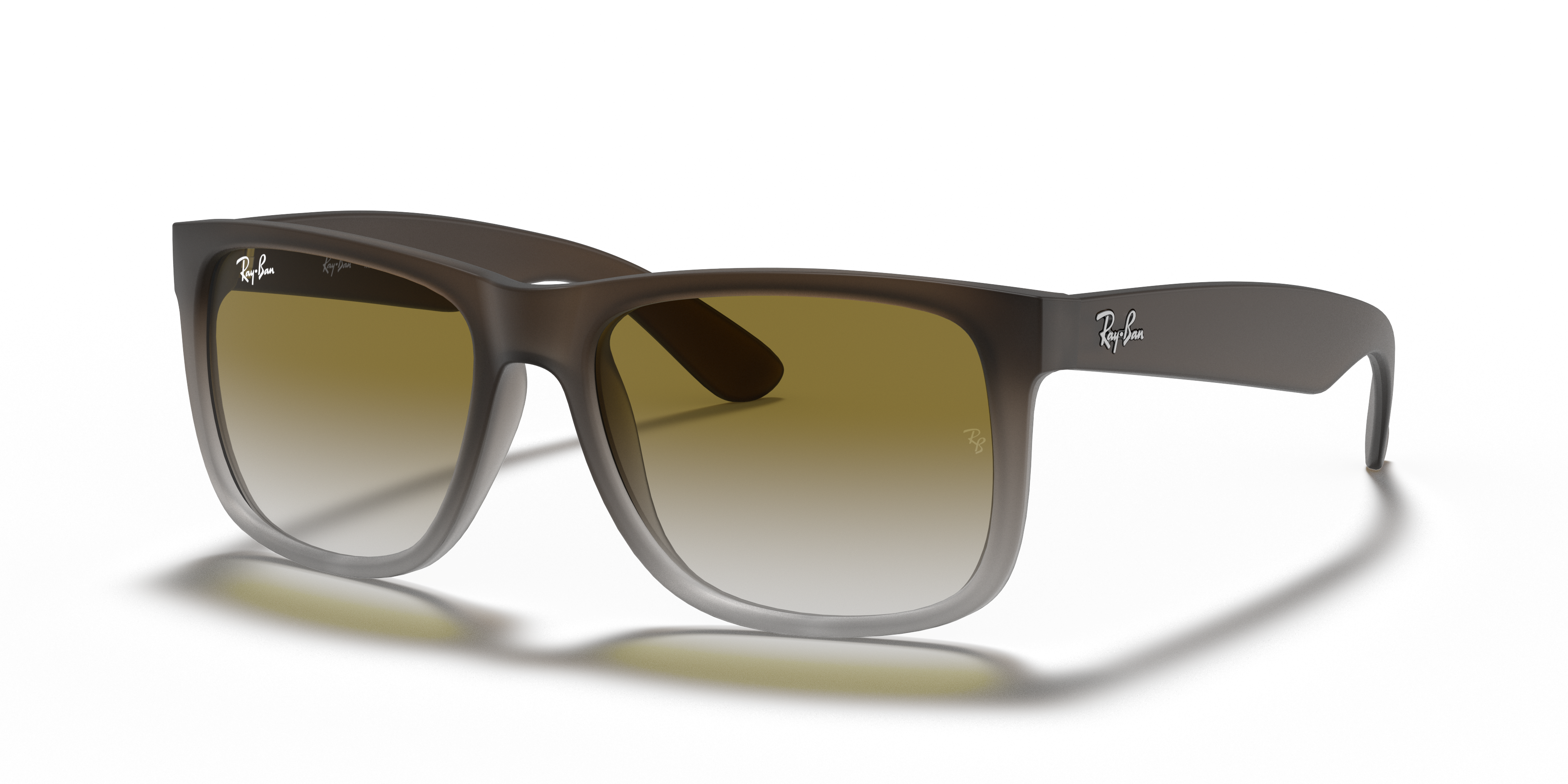 ray ban classic brown